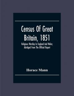 Census Of Great Britain 1851