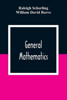 General Mathematics