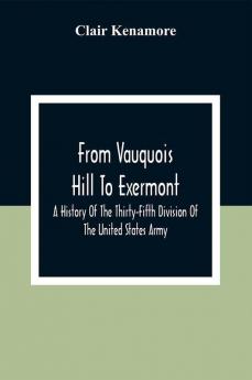 From Vauquois Hill To Exermont