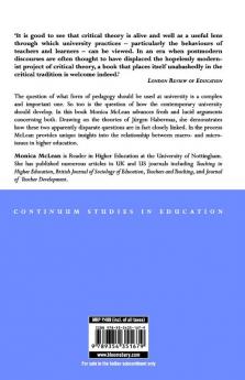 Pedagogy and the University
