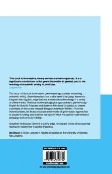 Academic Writing and Genre