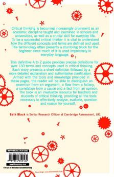 An A to Z of Critical Thinking