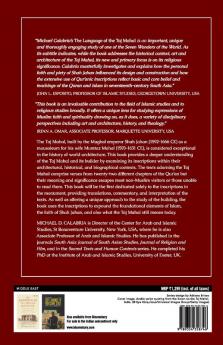 The Language of the Taj Mahal