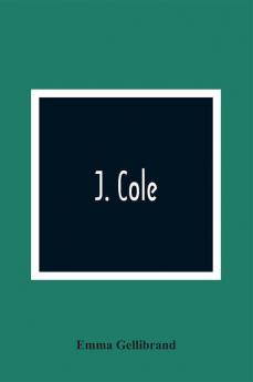 J. Cole