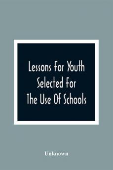 Lessons For Youth