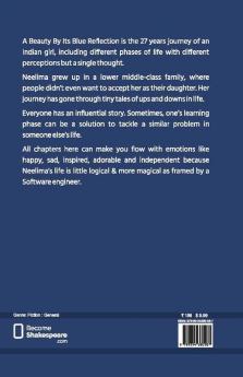 A Beauty By Its Blue Reflection