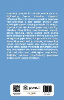 Attendant Operator Chemical Plant