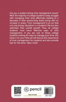 TIME MANAGEMENT FOR COLLEGE STUDENTS