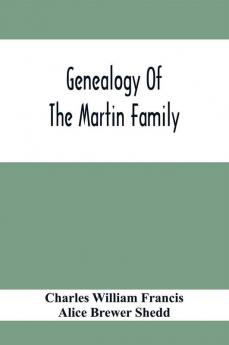 Genealogy Of The Martin Family