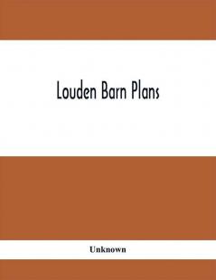 Louden Barn Plans