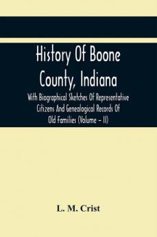 History Of Boone County Indiana