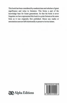 The Principle Of Relativity With Applications To Physical Science