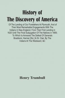 History Of The Discovery Of America