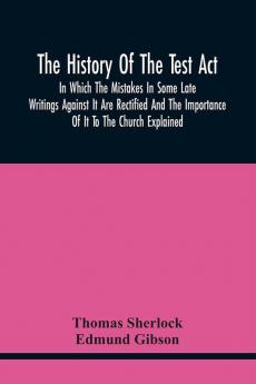 The History Of The Test Act