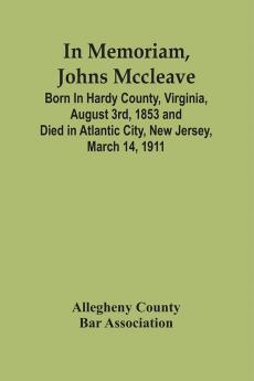 In Memoriam Johns Mccleave