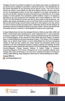 YOU CAN CRACK THE JOB INTERVIEW - Techniques to CRACK the Dream Job