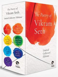 THE POETRY OF VIKRAM SETH BOXSET 7 BOOKS