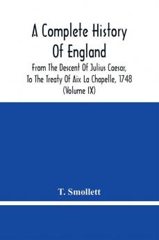 A Complete History Of England