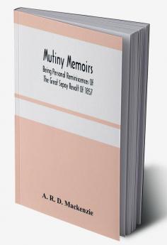 Mutiny Memoirs