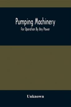 Pumping Machinery