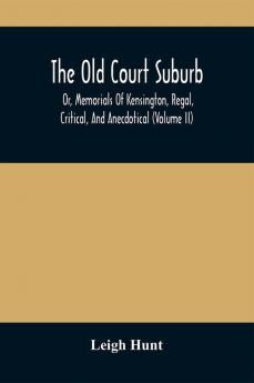 The Old Court Suburb