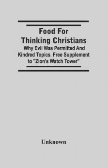 Food For Thinking Christians