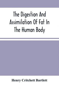 The Digestion And Assimilation Of Fat In The Human Body