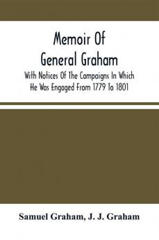 Memoir Of General Graham