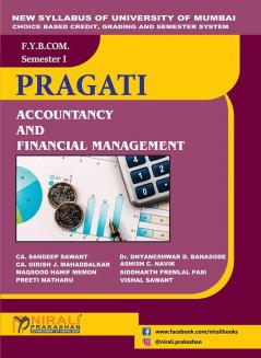 ACCOUNTANCY AND FINANCIAL MANAGEMENT 1 - FYBCom Semester 1