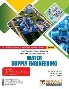WATER SUPPLY ENGINEERING (Third Year (TE) Civil Engineering Semester 5)