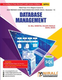 DATABASE MANAGEMENT (Third Year (TE) Electronics and Telecommunication Engg. Semester 5)
