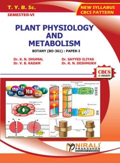 Plant Physiology and Metabolism