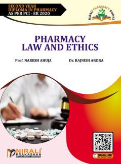 Pharmacy Law & Ethics (Second Year Diploma Pharmacy -  As Per PCI- ER 2020)