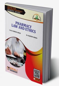 Pharmacy Law & Ethics (Second Year Diploma Pharmacy -  As Per PCI- ER 2020)