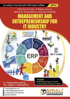 MANAGEMENT AND ENTREPRENEURSHIP FOR IT INDUSTRY (Third Year (T.E.) Artificial Intelligence & Machine Learning)
