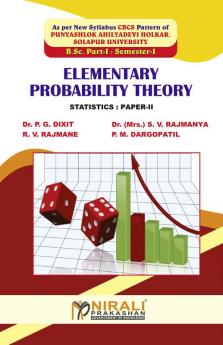 ELEMENTARY PROBABILITY THEORY : Statistics - Paper 3