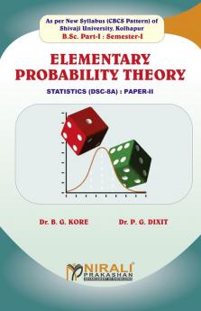 ELEMENTARY PROBABILITY THEORY : Statistics - Paper 2