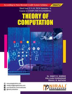 THEORY OF COMPUTATION (Third Year (T.Y.) B. Tech Course In Computer Engineering - Semester – 5)