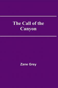 The Call of the Canyon