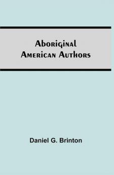 Aboriginal American Authors