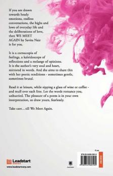 We Meet Again: Poems on Truth Turbulence & Triumph
