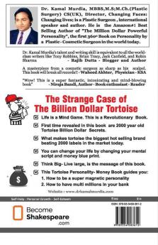 The Strange Case of the Billion Dollar Tortoise - First Time: A Book Reveals 2000 Year Old Power of Fables and The Hare and Tortoise Secrets of Wealth and A Charismatic Magnetic Personality.