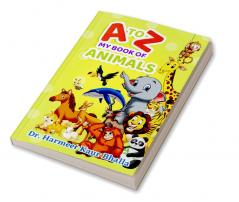 MY ALPHABET BOOK OF ANIMALS