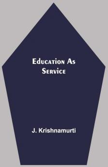 Education As Service
