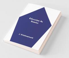Education As Service