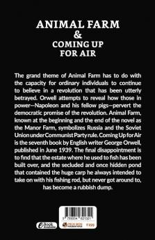 Animal Farm & Coming up for Air