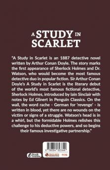 A Study in Scarlet