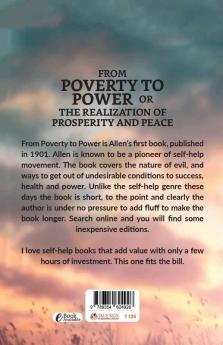 From Poverty To Power; Or The Realization Of Prosperity And Peace