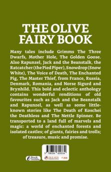 The Olive Fairy Book