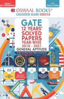 GATE 12 Years' Solved Papers Year-wise 2010-2021 (For 2022 Exam)